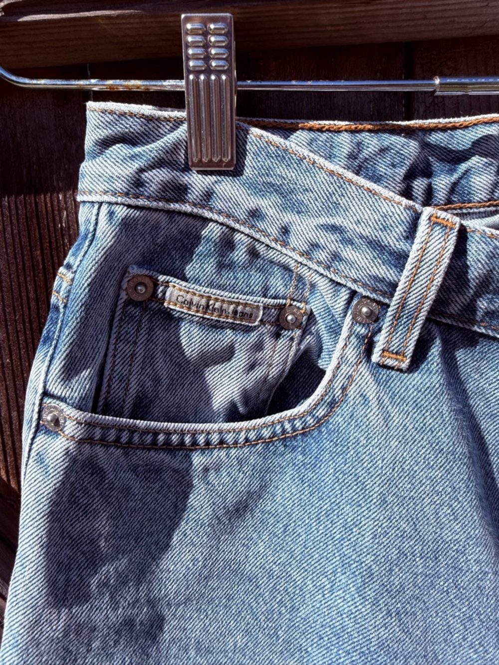 Vintage 90s Calvin Klein Easy Fit Jeans